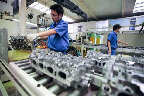 cre la producción industrial china